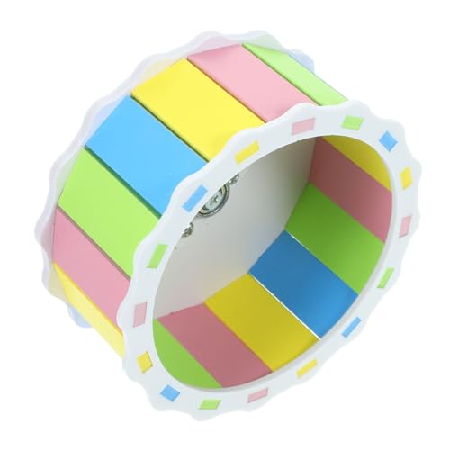 Mikikit Hamster spielt Rad Hamster hamsterspielzeug hamsterzubehör Holzspielzeug für Nagetiere Ratten- und Mausspielzeugkäfig Vakuum Hamsterrad Holzrad Bambus Mikikit Hamster spielt Rad Hamster hamsterspielzeug hamsterzubehör Holzspielzeug für Nagetiere Ratten- und Mausspielzeugkäfig Vakuum Hamsterrad Holzrad Bambus von Mikikit