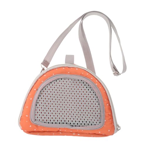 Mikikit Hamster -trägerbeutel Kleiner Tier Reisetasche Für Eichhörnchen Chinchilla Atmungsfreie Haustasche Mesh Haustier Für Den Außengebrauch Im Freien Mikikit Hamster -trägerbeutel Kleiner Tier Reisetasche Für Eichhörnchen Chinchilla Atmungsfreie Haustasche Mesh Haustier Für Den Außengebrauch Im Freien von Mikikit