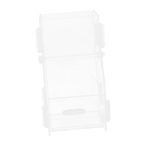 Mikikit Hamsterfutterbox Hamsterfutterbehälter Hamsterfutterspender Kaninchenfutternapf Kleintierfutterspender Kleintiernapf Hamsterfutterstation Rattenkäfig Mikikit Hamsterfutterbox Hamsterfutterbehälter Hamsterfutterspender Kaninchenfutternapf Kleintierfutterspender Kleintiernapf Hamsterfutterstation Rattenkäfig von Mikikit