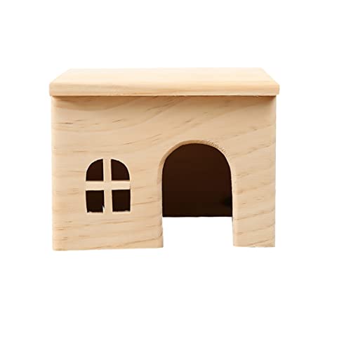 Mikikit Für Hamsterhaus Hamsterversteck Haustiermäusehütte Aus Naturholz Als Spielhaus Nest Lebensraum Für Kleine Tiere Mäuse Igel Mikikit Für Hamsterhaus Hamsterversteck Haustiermäusehütte Aus Naturholz Als Spielhaus Nest Lebensraum Für Kleine Tiere Mäuse Igel von Mikikit