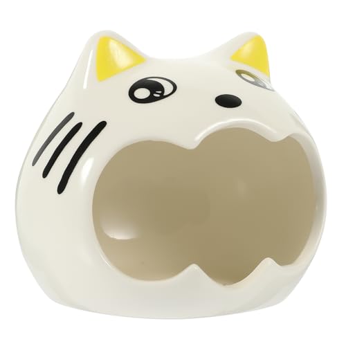 Mikikit Hamsterkäfig Bettwäsche Versteck Haustier Chinchilla Nagetier Kühlung Rennmaus Mikikit Hamsterkäfig Bettwäsche Versteck Haustier Chinchilla Nagetier Kühlung Rennmaus von Mikikit