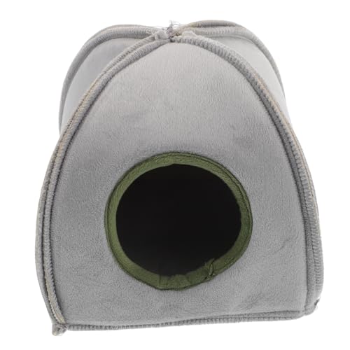 Mikikit Hamsternest Hamster verstecken Hasenbettwäsche Hamsterhaus Hamsterhäuser und Verstecke Zubehör für Kleintierkäfige Hamster Baumwollnest Baumwolle Grey Mikikit Hamsternest Hamster verstecken Hasenbettwäsche Hamsterhaus Hamsterhäuser und Verstecke Zubehör für Kleintierkäfige Hamster Baumwollnest Baumwolle Grey von Mikikit