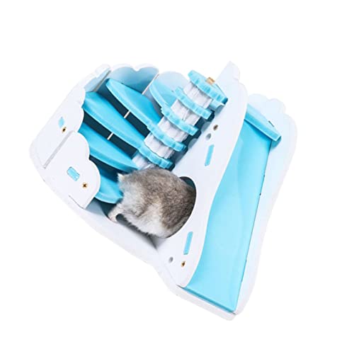 Mikikit Hamsterspielzeug Hamsterhaus Kleine Haustiere Kleine Haustiere Hamsterrutsche Kleine Haustiere Nest von Mikikit