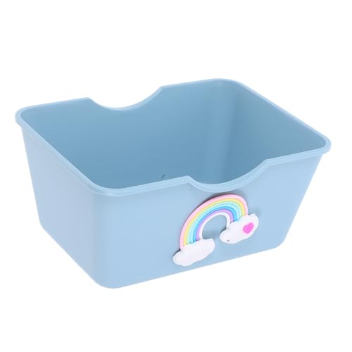 Mikikit Hamstertoilette Hamster Duschraum Hamster Sandbad Hamsterhabitat Hamsterwanne Hamsterbadezimmer Chinchillahütte Rennmausbadeschüssel Rattenhabitat Vogelhaus Mikikit Hamstertoilette Hamster Duschraum Hamster Sandbad Hamsterhabitat Hamsterwanne Hamsterbadezimmer Chinchillahütte Rennmausbadeschüssel Rattenhabitat Vogelhaus von Mikikit