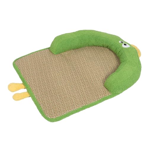 Mikikit Handgewebte Rattan Schlafmatte für Katzen und Atmungsaktive Kühlmatte für Innenbereich Rutschfestes Design für Heiße Sommertage Mikikit Handgewebte Rattan Schlafmatte für Katzen und Atmungsaktive Kühlmatte für Innenbereich Rutschfestes Design für Heiße Sommertage von Mikikit