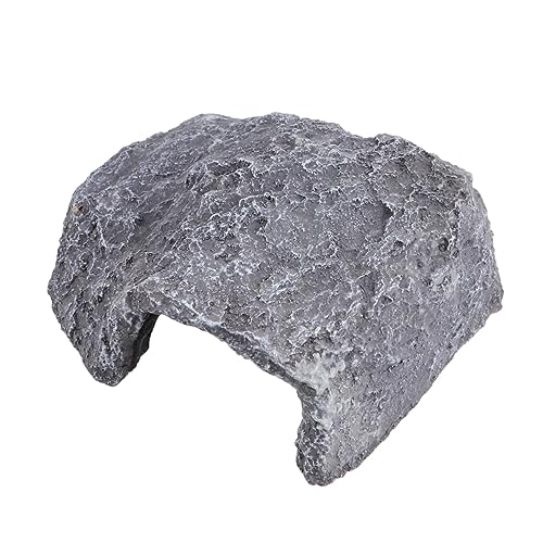 Mikikit Harz Lebensraum Schildkrötengehege Höhle Reptilienterrarium Schlangenhaut Reptilienhaut Aquarium cave Reptile Shelter Lebensraum Requisiten für den Lebensraum von Reptilien von Mikikit