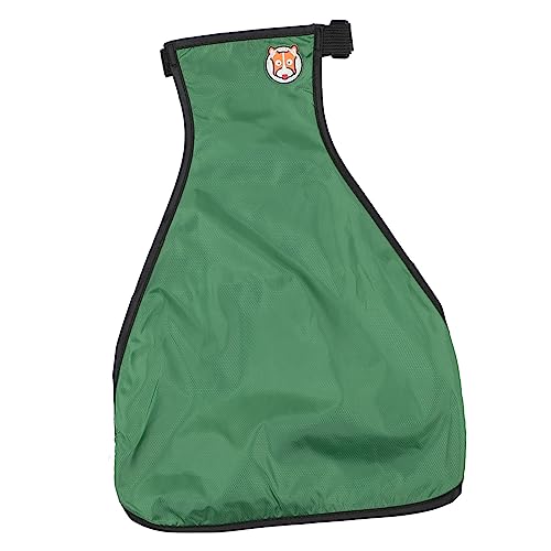 Mikikit Haustier-Regentuch Hundebauch Regenmantel für Hunde Hundejacken Hund Bauch Abdeckung nass hunderegenmantel Dog rain Jacket Regenmantel für Haustiere Regenjacke für Haustiere Green von Mikikit