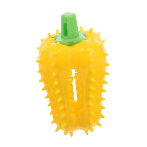 Mikikit Haustier Undichter Ball Zahnbürstenspielzeug Für Welpen Hundefutter Ball Kauball Für Hunde Haustier Beißspielzeug Hundefutter -puzzlespielzeug Hundefütterung Yellow Mikikit Haustier Undichter Ball Zahnbürstenspielzeug Für Welpen Hundefutter Ball Kauball Für Hunde Haustier Beißspielzeug Hundefutter -puzzlespielzeug Hundefütterung Yellow von Mikikit