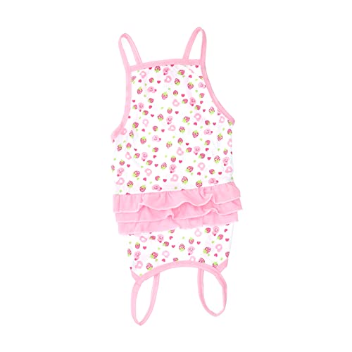 Mikikit Haustierbedarf Größe Rock Hundekostüme Hundebekleidung klein Baumwoll putztuch hundekleidung hundekleider Haustierkleidung Dog Clothes Haustier-Shirts Rosa Mikikit Haustierbedarf Größe Rock Hundekostüme Hundebekleidung klein Baumwoll putztuch hundekleidung hundekleider Haustierkleidung Dog Clothes Haustier-Shirts Rosa von Mikikit