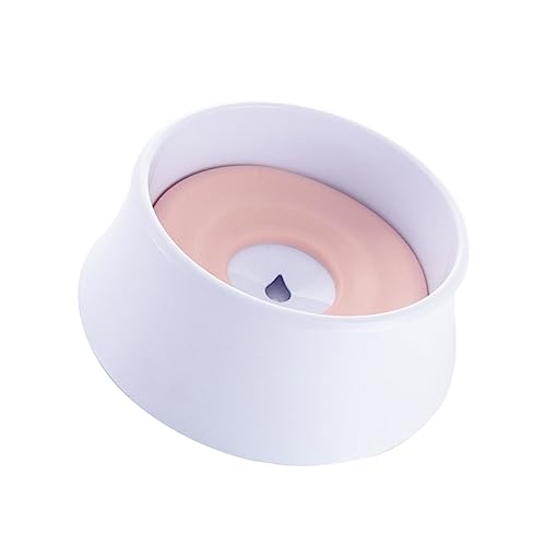 Mikikit Haustierbedarf Hundenäpfe Wasserschale Erhöht Haustiernapf Slow Feeder Hundenapf Groß Schüssel Hund Wassernapf Schwimmschale Rosa Mikikit Haustierbedarf Hundenäpfe Wasserschale Erhöht Haustiernapf Slow Feeder Hundenapf Groß Schüssel Hund Wassernapf Schwimmschale Rosa von Mikikit