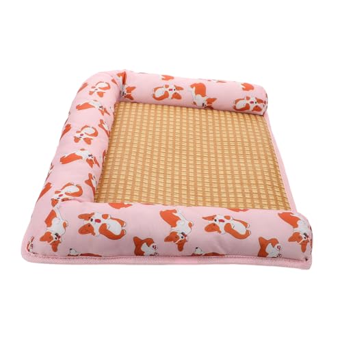 Mikikit Haustiermatte Kühlung Halten Haustiere Kühlende Hundeunterlage Drinnen Selbstkühlende Matte Für Hunde Kühlbetten Für Katzen Trocknen Cool Pet Pad Pp-Baumwolle Rosa Mikikit Haustiermatte Kühlung Halten Haustiere Kühlende Hundeunterlage Drinnen Selbstkühlende Matte Für Hunde Kühlbetten Für Katzen Trocknen Cool Pet Pad Pp-Baumwolle Rosa von Mikikit
