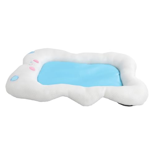 Mikikit Haustiermatte Sommerhundbett Bequemes Haustiernest hundehaus Bett Katzenmattenbett Hundebett für kleine Hunde Haustierbett Schlafkissen für Haustiere Stoff Mikikit Haustiermatte Sommerhundbett Bequemes Haustiernest hundehaus Bett Katzenmattenbett Hundebett für kleine Hunde Haustierbett Schlafkissen für Haustiere Stoff von Mikikit