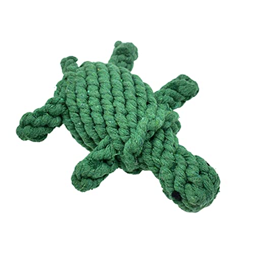 Mikikit Haustiermolarspielzeug Lehrreich Kauen Hängendes Hundespielzeug Schildkröte Baumwolle Backenzähne Crinkle Hundespielzeug Kauspielzeug Für Hunde Zubehör Für Die Hundereinigung Green Mikikit Haustiermolarspielzeug Lehrreich Kauen Hängendes Hundespielzeug Schildkröte Baumwolle Backenzähne Crinkle Hundespielzeug Kauspielzeug Für Hunde Zubehör Für Die Hundereinigung Green von Mikikit