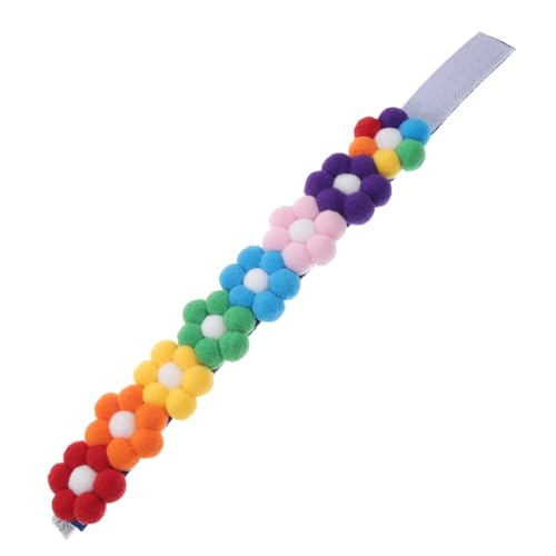 Mikikit Haustierpflegezubehör Hund Welpenhalsband Klein Haustiere Kragen Festliches Katzenhalsband Pet Collar Welpe Welpen Weibliches Katzenhalsband Polyester von Mikikit