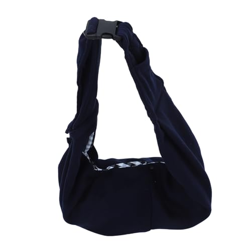 Mikikit Haustiertragetasche für Kleine und Katzen Atmungsaktive Reisetasche mit Verstellbarem Gürtel Große Kapazität Tragbar für Outdoor Aktivitäten Mikikit Haustiertragetasche für Kleine und Katzen Atmungsaktive Reisetasche mit Verstellbarem Gürtel Große Kapazität Tragbar für Outdoor Aktivitäten von Mikikit