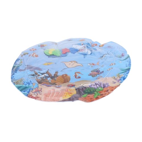 Mikikit Haustierwassersensorenmatte Wassersensor Spielmatte Wasser Spielematte Transportable Spielmatte Pet Spielmatte katzenspielzeug Wassermatte Katzenfischspielzeug Hai- PVC Mikikit Haustierwassersensorenmatte Wassersensor Spielmatte Wasser Spielematte Transportable Spielmatte Pet Spielmatte katzenspielzeug Wassermatte Katzenfischspielzeug Hai- PVC von Mikikit