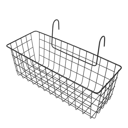 Mikikit Heufütterung Kleiner Heukorb für Tiere Stroh Häschen-Heu-Futterspender im Freien Loch Käfig Heuraufe für Kaninchen Kleiner Futterautomat Kaninchenhalter Eisen Black Mikikit Heufütterung Kleiner Heukorb für Tiere Stroh Häschen-Heu-Futterspender im Freien Loch Käfig Heuraufe für Kaninchen Kleiner Futterautomat Kaninchenhalter Eisen Black von Mikikit