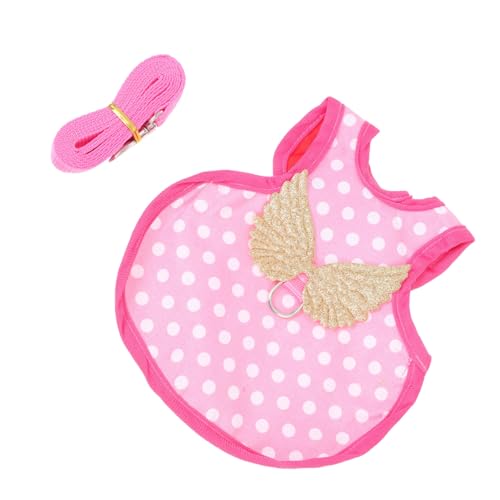 Mikikit Hühner- und Entenweste Käfig Hühnerschaukel Haustier Hühnersattel Hundeweste Hühnerversorgung Hühnergeschirr Hühnerleine Gehendes Zugseil Herbst-Winter-Hahn-Weste Polyester Rosa Mikikit Hühner- und Entenweste Käfig Hühnerschaukel Haustier Hühnersattel Hundeweste Hühnerversorgung Hühnergeschirr Hühnerleine Gehendes Zugseil Herbst-Winter-Hahn-Weste Polyester Rosa von Mikikit
