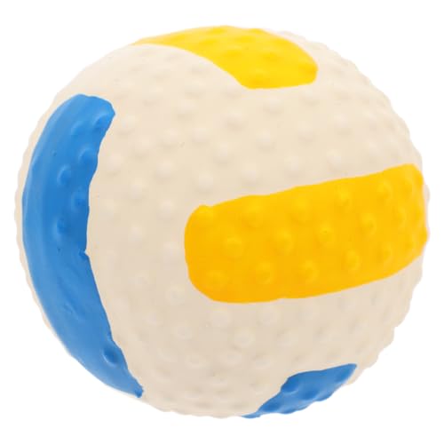 Mikikit Hüpfball-hundespielzeug Quietscher Für Hundespielzeug Interessantes Hundespielzeug Kauer Haustier Welpenspielzeug Interaktiver Hund Kleiner Hund Spielzeughund Emulsion Weiß Mikikit Hüpfball-hundespielzeug Quietscher Für Hundespielzeug Interessantes Hundespielzeug Kauer Haustier Welpenspielzeug Interaktiver Hund Kleiner Hund Spielzeughund Emulsion Weiß von Mikikit