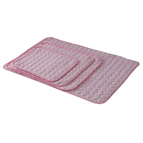 Mikikit Hund Sommermatte Hundedecke fürs Auto quadratisches hundebett Kühlmatte Katzen Vlies kühlmatten für Haustiere hundematratze Sommer kühlmatte Sommerkühlmatte für Haustiere Rosa Mikikit Hund Sommermatte Hundedecke fürs Auto quadratisches hundebett Kühlmatte Katzen Vlies kühlmatten für Haustiere hundematratze Sommer kühlmatte Sommerkühlmatte für Haustiere Rosa von Mikikit