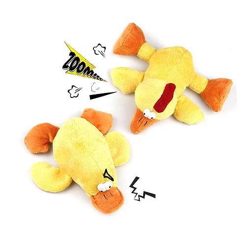 Mikikit Hunde Sound Ente Zum Kauen Für Hunde Stofftier Geräusche Hundebiss Kuscheliges Hundespielzeug Weich Langlebig Haustier Süßes Quaken Welpe Plüsch Hundeenten Mikikit Hunde Sound Ente Zum Kauen Für Hunde Stofftier Geräusche Hundebiss Kuscheliges Hundespielzeug Weich Langlebig Haustier Süßes Quaken Welpe Plüsch Hundeenten von Mikikit