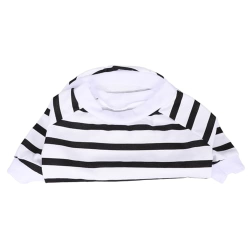 Mikikit Hunde-baumwollshirt Kleidung Sommer Streifen Hundehemden Hunde-Sonne-Shirt Atmungsaktiv Kühlende Hemden des Hundes Tee Schmucklos Für Haustier Welpenhemd Baumwolle Mikikit Hunde-baumwollshirt Kleidung Sommer Streifen Hundehemden Hunde-Sonne-Shirt Atmungsaktiv Kühlende Hemden des Hundes Tee Schmucklos Für Haustier Welpenhemd Baumwolle von Mikikit