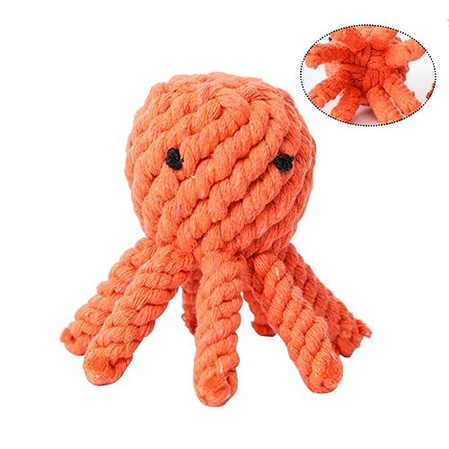 Mikikit Hundebissspielzeug Hündchenspielzeug Aggressives Kauspielzeug für Hunde Welpenspielzeug interaktives Interactive Toys Haustier Beißspielzeug Hund spielt Orange Mikikit Hundebissspielzeug Hündchenspielzeug Aggressives Kauspielzeug für Hunde Welpenspielzeug interaktives Interactive Toys Haustier Beißspielzeug Hund spielt Orange von Mikikit