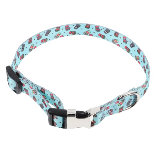 Mikikit Hundehalsbänder Für Den Außenbereich Haustier Basic Einstellbar Klein Spaß Körperpflege Mit Gepolstert Freigeben Kragen XXX Schnalle Zinklegierung Light Green Mikikit Hundehalsbänder Für Den Außenbereich Haustier Basic Einstellbar Klein Spaß Körperpflege Mit Gepolstert Freigeben Kragen XXX Schnalle Zinklegierung Light Green von Mikikit