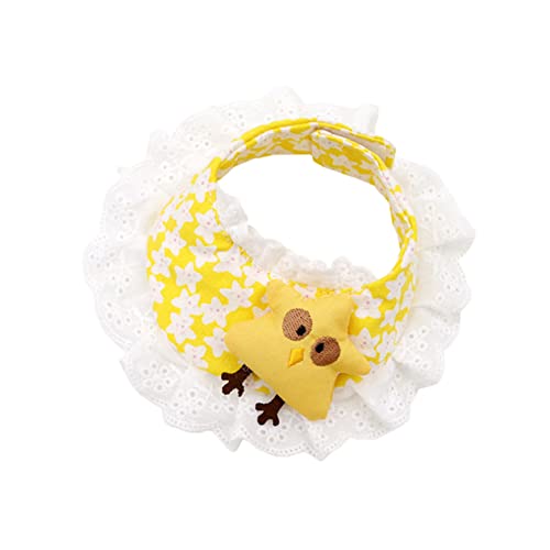 Mikikit Hundehalsband tierische bescherung hundegeschenk hundekleidung Tiergeschenke Dog Accessories Bandana für Hunde Kragen Schal Blumen- Hund Halskette Hundelätzchen Yellow Mikikit Hundehalsband tierische bescherung hundegeschenk hundekleidung Tiergeschenke Dog Accessories Bandana für Hunde Kragen Schal Blumen- Hund Halskette Hundelätzchen Yellow von Mikikit