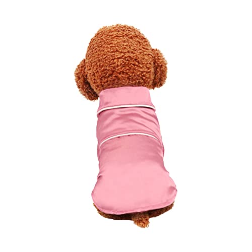 Mikikit Hundekleidung Für Zu Hause Hundeoutfits Für Kleine Hunde Welpenspielzeug Für Mädchen Haustierhund Coole Welpenhemden Hundekleidung Hundespielzeug Kleidung Für Kleine Hunde von Mikikit