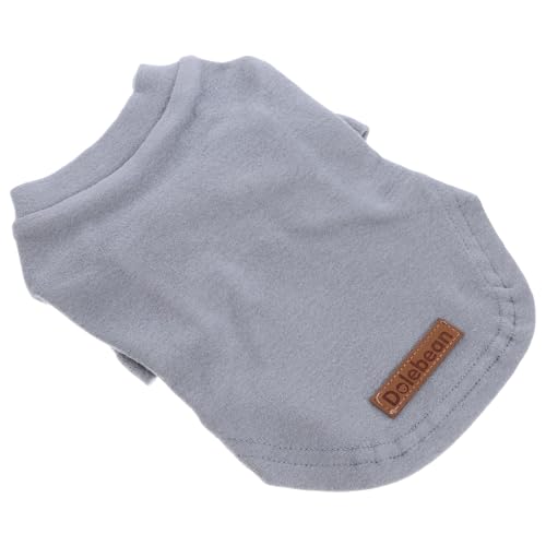 Mikikit Hundekleidung Pyjama Hemd Kostüm Haustier Züchten von Mikikit