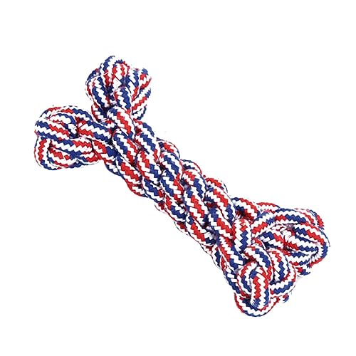 Mikikit Hundeknochen Kauer zur Bereicherung von Welpen Hundeseile Kauspielzeug für Hunde knete knetspielzeug Welpen-Seilspielzeug zum Zahnen Hundekauseil Mikikit Hundeknochen Kauer zur Bereicherung von Welpen Hundeseile Kauspielzeug für Hunde knete knetspielzeug Welpen-Seilspielzeug zum Zahnen Hundekauseil von Mikikit