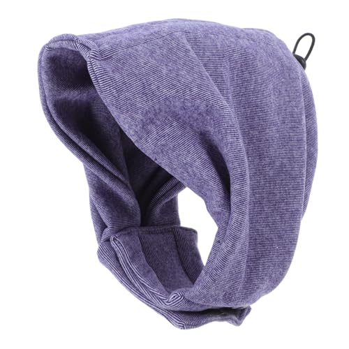 Mikikit Schal Für Hunde Ohren Schutz Vor Lärm Und Kälte Angenehm Und Warm Für Winter Und Outdoor-aktivitäten Komfortabel Und Sicher Sitzend von Mikikit