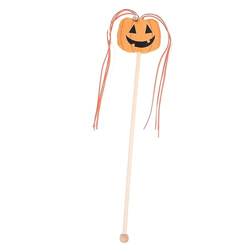 Mikikit Interaktiver Katzen mit Kürbis Design Kreatives Katzenspielzeug für Halloween REGT an Langlebig und Sicher für Stundenlangen Spaß Mikikit Interaktiver Katzen mit Kürbis Design Kreatives Katzenspielzeug für Halloween REGT an Langlebig und Sicher für Stundenlangen Spaß von Mikikit