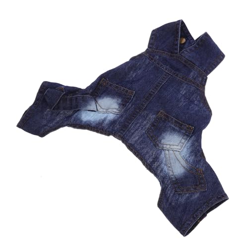 Mikikit Jeanskleidung Hundehosen Für Kleine Und Welpen Praktische Haustierbekleidung Im Cowboy Stil Mikikit Jeanskleidung Hundehosen Für Kleine Und Welpen Praktische Haustierbekleidung Im Cowboy Stil von Mikikit