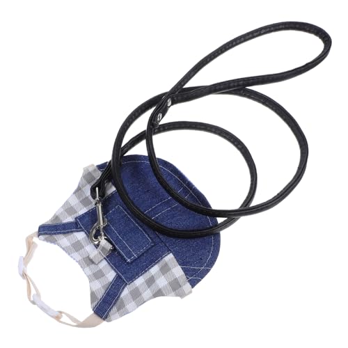 Mikikit Kaninchenkätzchengurt Accessoires Kätzchenkabelbaum und Leine für Hamstergeschirr für Haustiere kleines hundegeschirr Haustierkabelbaum Stoff Blue Mikikit Kaninchenkätzchengurt Accessoires Kätzchenkabelbaum und Leine für Hamstergeschirr für Haustiere kleines hundegeschirr Haustierkabelbaum Stoff Blue von Mikikit