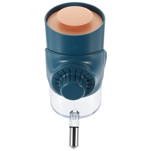 Mikikit Katze Hund Futterautomat Ratte Hundefutter- und Wasserspender verschütten Düse pet Water Bottle pet Water Bowl Haustiere hängende Hundeflasche Kaninchenwasserflasche pp von Mikikit