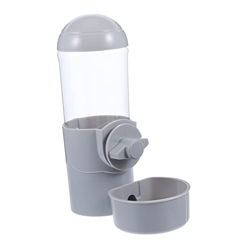 Mikikit Katze Hund Futterautomat Welpenfutterschale Wasserfontäne Futterspender Hundenäpfe Futternäpfe Für Katzen Filter Für Katzenbrunnen Aquarium Pools Haustierschalen Nicht Dark Grey Pp von Mikikit