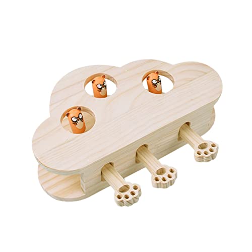 Mikikit Katzen-Teaser- drinnen Zeiger Katzenspielzeug aus Holz Interaktives für Katzen Holzspielzeug für Haustiere Haustier Katzenspielzeug Mäuse Katze Hölzern Mikikit Katzen-Teaser- drinnen Zeiger Katzenspielzeug aus Holz Interaktives für Katzen Holzspielzeug für Haustiere Haustier Katzenspielzeug Mäuse Katze Hölzern von Mikikit