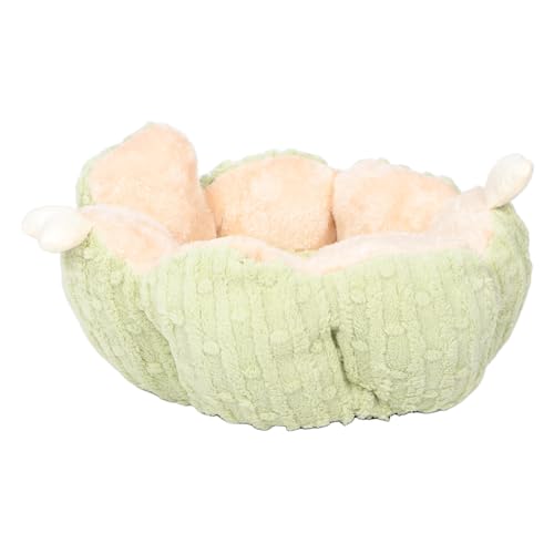 Mikikit Katzenbett Warmes Haustier Schlafbett für Kleine und Katzen Gemütliches Stylisches Design mit Großem für Waschbar und Pflegeleicht Mikikit Katzenbett Warmes Haustier Schlafbett für Kleine und Katzen Gemütliches Stylisches Design mit Großem für Waschbar und Pflegeleicht von Mikikit