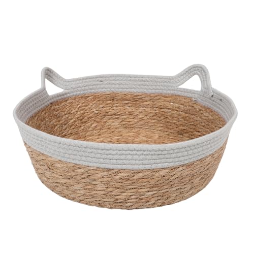 Mikikit Katzenkratzbett mit Atmungsaktivem Design Ganzjähriger Nutzung für Drinnen und Draußen Gemütliches Ruheplatz für Ihre mit Charmanten Katzenförmigen Mikikit Katzenkratzbett mit Atmungsaktivem Design Ganzjähriger Nutzung für Drinnen und Draußen Gemütliches Ruheplatz für Ihre mit Charmanten Katzenförmigen von Mikikit