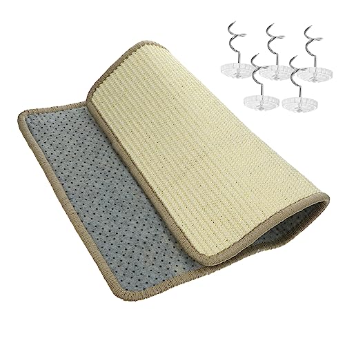 Mikikit Katzenkratzer Matte Kratzspielzeug Für Katzen Multifunktional Als Spielmatte Schlafmatte Und Schutz Für Innenräume Und Tiergeschäfte Mikikit Katzenkratzer Matte Kratzspielzeug Für Katzen Multifunktional Als Spielmatte Schlafmatte Und Schutz Für Innenräume Und Tiergeschäfte von Mikikit