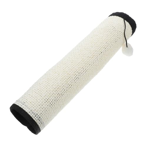 Mikikit Katzenkratzmatte aus Sisal Couchschutz für Katzen Langlebige Kratzunterlage für Sofas und Teppiche zu Reinigen Design für Stilvolle Innenräume von Mikikit