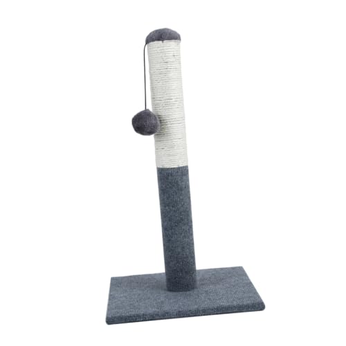 Mikikit Katzenkratzstütze sisal dartscheibe katzenmöbel cat Furniture Katzen + Katzen spielsachen Katzenspielzeug Post drinnen Haustierbedarf Zubehör für Katzengreifer Bambus Grey Mikikit Katzenkratzstütze sisal dartscheibe katzenmöbel cat Furniture Katzen + Katzen spielsachen Katzenspielzeug Post drinnen Haustierbedarf Zubehör für Katzengreifer Bambus Grey von Mikikit