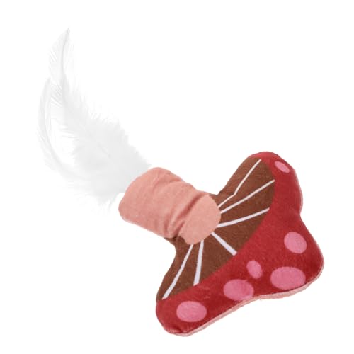 Mikikit Katzenminze Bunt Lustig Katzenspielzeug Interaktiv Geformt Karikatur Kätzchen-Teaser- Kneifen Nips Zahnspielzeug Für Kätzchen Plüsch Mikikit Katzenminze Bunt Lustig Katzenspielzeug Interaktiv Geformt Karikatur Kätzchen-Teaser- Kneifen Nips Zahnspielzeug Für Kätzchen Plüsch von Mikikit