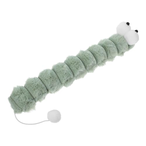 Mikikit Katzenminze Katzenspielzeug mit Katzenminze für Katzenwürmer Katzensachen Kätzchen Katzenspielzeugwürmer Katzenspielzeug Katzenminze Plüsch Hellgrün Mikikit Katzenminze Katzenspielzeug mit Katzenminze für Katzenwürmer Katzensachen Kätzchen Katzenspielzeugwürmer Katzenspielzeug Katzenminze Plüsch Hellgrün von Mikikit