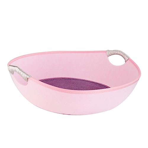 Mikikit Katzennesthaus gemütlich Katzenhaus Katzendekor Plüsch Kätzchenbett drinnen Cute Bed katzenbetten petbett Katzen bettchen Schlafbett für Katzen Katzenfilznest Rosa Mikikit Katzennesthaus gemütlich Katzenhaus Katzendekor Plüsch Kätzchenbett drinnen Cute Bed katzenbetten petbett Katzen bettchen Schlafbett für Katzen Katzenfilznest Rosa von Mikikit