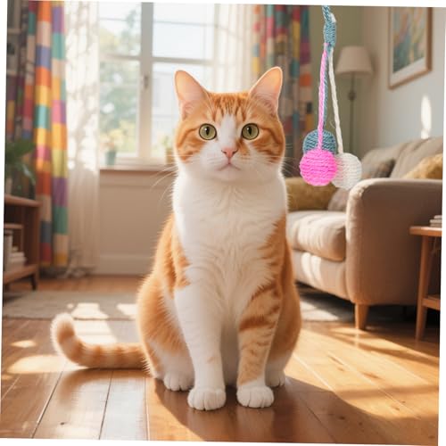 Mikikit Katzenspielzeug Sisalball Katzenbälle Katzenspielzeug Aus Sisalseil Kratzbälle Für Katze Jagdbälle Für Katzen Ballspielzeug Für Katzen Katzenball Spielzeugball Sisal Mikikit Katzenspielzeug Sisalball Katzenbälle Katzenspielzeug Aus Sisalseil Kratzbälle Für Katze Jagdbälle Für Katzen Ballspielzeug Für Katzen Katzenball Spielzeugball Sisal von Mikikit