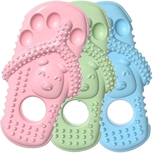 Mikikit 3st Bissfeste Zahnreinigungsspielzeuge Große Hundespielzeuge, Hausschuh-Spielzeug Hundespielzeug Mit Schuhen Kauspielzeug Für Hundeschuhe Puppy Toys Trainingsball Hündchen TPR Mikikit 3st Bissfeste Zahnreinigungsspielzeuge Große Hundespielzeuge, Hausschuh-Spielzeug Hundespielzeug Mit Schuhen Kauspielzeug Für Hundeschuhe Puppy Toys Trainingsball Hündchen TPR von Mikikit