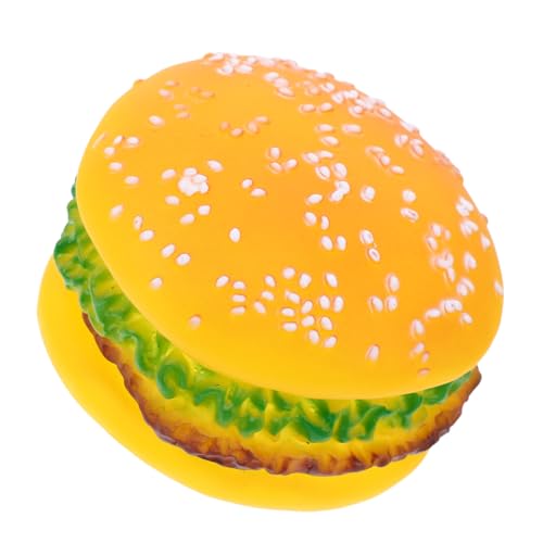 Mikikit Kauspielzeug Für Welpen Hundetrainingsspielzeug Hamburger-kauspielzeug Quietschendes Welpenspielzeug Interaktives Welpenspielzeug Quietschende Spielzeuge Für Hunde Vinyl Yellow Mikikit Kauspielzeug Für Welpen Hundetrainingsspielzeug Hamburger-kauspielzeug Quietschendes Welpenspielzeug Interaktives Welpenspielzeug Quietschende Spielzeuge Für Hunde Vinyl Yellow von Mikikit